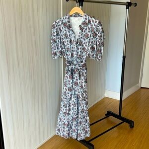 Veronica Beard, Eunice floral dress size 12